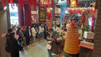 A visit to Pak Tai Temple at Wanchai.